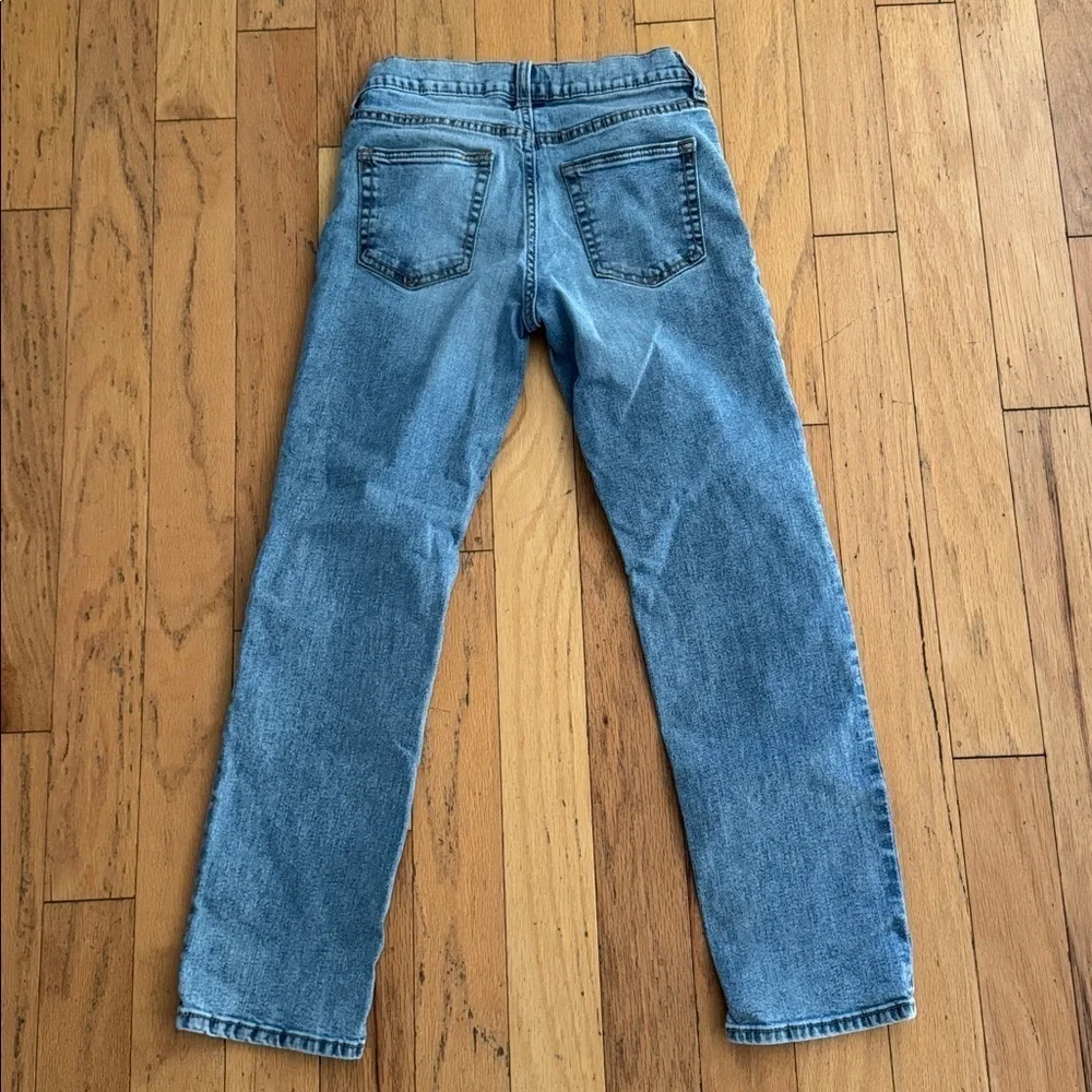 Gap Denim | Stretch Straight Jean | size 12 | light/medium wash